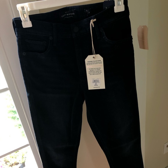 NWT Black Lucky Brand Jeans Bridgette Skinny 2/26 - Picture 9 of 9